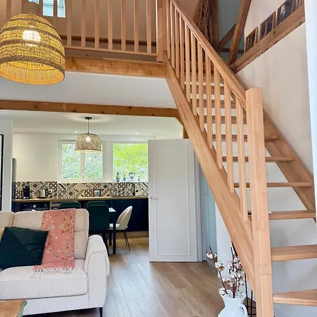 Prázdninový dům Cornelia Bagnoles Mezzanine Confort & Nature Bagnoles de l'Orne Normandie