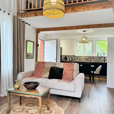 Holiday home Cornelia Bagnoles Mezzanine Confort & Nature
