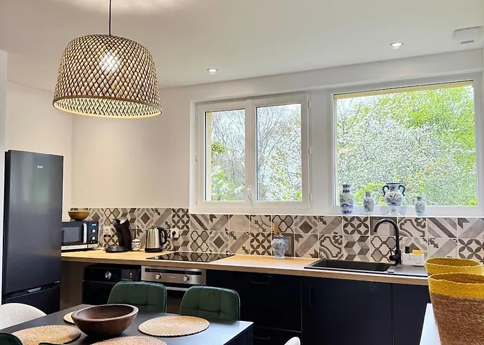 Feriehus Cornelia Bagnoles Mezzanine Confort & Nature