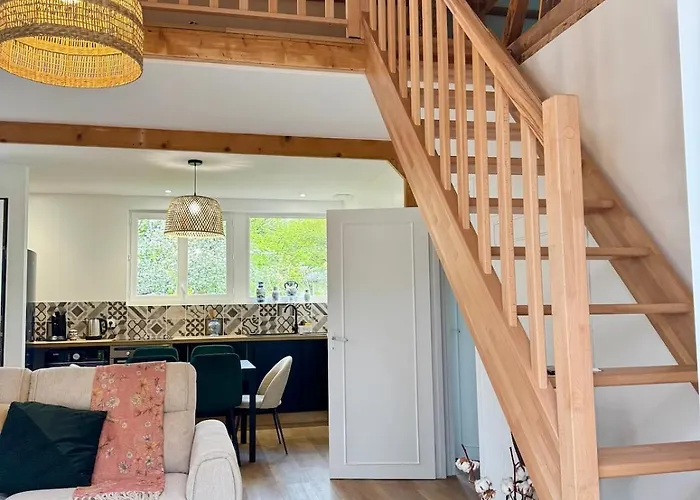 Feriehus Cornelia Bagnoles Mezzanine Confort & Nature Bagnoles de l'Orne Normandie