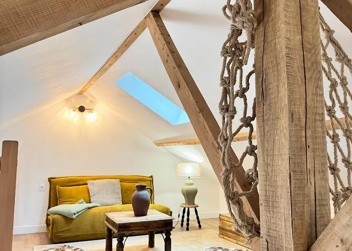 Feriehus Cornelia Bagnoles Mezzanine Confort & Nature