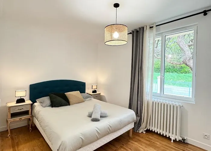 Cornelia Bagnoles Mezzanine Confort & Nature Feriehus Bagnoles de l'Orne Normandie